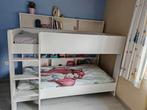 Dubbel bed zonder krasjes, Ophalen, Zo goed als nieuw, Hoogslaper