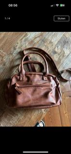 Nette bruine Jack Milles handtas, Ophalen of Verzenden, Gebruikt, Bruin, Handtas