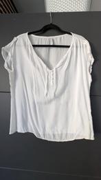 Wit zomers blouse van New Yorker M, Kleding | Dames, Blouses en Tunieken, Maat 38/40 (M), Fishbone, Wit, Ophalen of Verzenden
