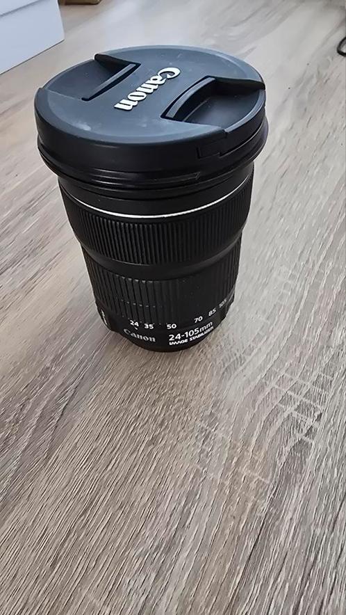 Canon 24 105 lens, Audio, Tv en Foto, Fotografie | Lenzen en Objectieven, Zo goed als nieuw, Zoom, Ophalen