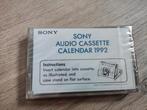 Kalender Sony 1992, Ophalen of Verzenden, Nieuw