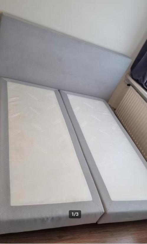 Matt Sleeps Original Boxspring • 200 x 200, Huis en Inrichting, Slaapkamer | Matrassen en Bedbodems, 180 cm, Tweepersoons, Ophalen