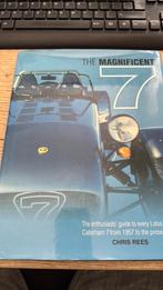 The magnificent 7 ( lotus super 7 caterham donkervoort etc), Ophalen of Verzenden, Zo goed als nieuw, Overige merken