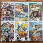 Vier Wii spellen, 3 spelers of meer, Ophalen of Verzenden, Zo goed als nieuw, Vanaf 3 jaar