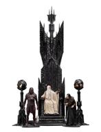 Weta LOTR Saruman the White on Throne, Nieuw, Beeldje of Buste, Ophalen of Verzenden