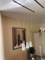 Italiaanse designlamp van Solzi Luce type spider, Huis en Inrichting, Lampen | Hanglampen, Ophalen of Verzenden, Zo goed als nieuw
