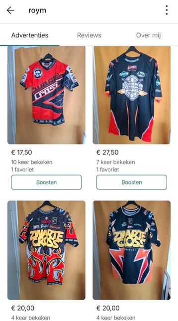 Lees beschrijving. Normaal, jovink, zwarte cross, bökkers. beschikbaar voor biedingen