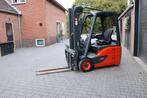Linde E16 heftruck elektrische triplex sideshift lepelverste, 1000 tot 2000 kg, Elektrisch, Heftruck, Linde
