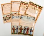 7 oude Belgische telegrammen, Ophalen of Verzenden