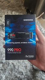 Samsung 990 Pro 2TB SSD - Nieuw in doos!, Computers en Software, Harde schijven, Intern, 2TB, Nieuw, Ophalen of Verzenden