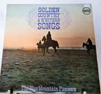 LP - THE BLUE MOUNTAIN PIONEERS - GOLDEN COUNTRY & WESTERN S, Ophalen of Verzenden, Zo goed als nieuw, 12 inch