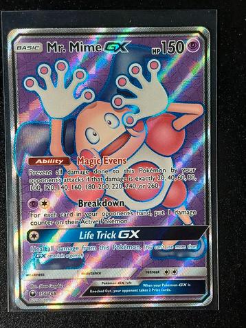 Mr. Mime GX - Celestial Storm beschikbaar voor biedingen