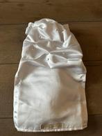 Plastron maat M wit, Ophalen of Verzenden, Zo goed als nieuw, Dressuur