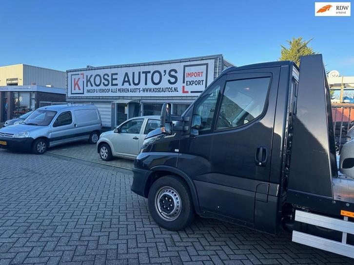 Iveco Daily Autotransport, Takeldienst, Sleepdienst, Pechhul, Auto's, Bestelauto's, Bedrijf, Airconditioning, Lichtmetalen velgen