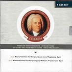 J.S. Bach - Klavierbuchlein for Anna & for Wilhelm 4CD, Verzenden, Barok, Zo goed als nieuw, Kamermuziek