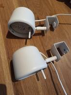 Twee bedlampen met klem en dimmer, ikea varva spot, Huis en Inrichting, Ophalen of Verzenden, Gebruikt, Modern