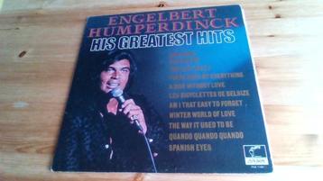 Engelbert Humperdinck - His Greatest Hits beschikbaar voor biedingen