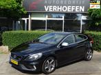 Volvo V40 1.6 T3 R-Design - VOLLEDIG DEALER ONDERHOUDEN - CR, Auto's, Voorwielaandrijving, Zwart, 4 cilinders, 150 pk