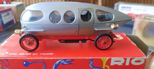 Rio 4284 Alfa Romeo Ricotti 40/60 CV 1914 Grigio Martellato, Hobby en Vrije tijd, Modelauto's | 1:43, Gebruikt, Auto, Overige merken