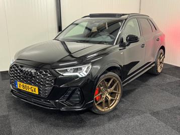 Audi Q3 40 TFSI quattro S-line 2022 CARBON/VOSSEN/21"/KEYLES beschikbaar voor biedingen