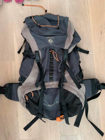 60-70 L backpack beschikbaar voor biedingen