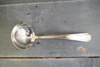 Vintage Sola GZ model 640 kerkraampje sauslepel., Verzenden, Zo goed als nieuw, Rvs of Chroom, Vaatwasserbestendig