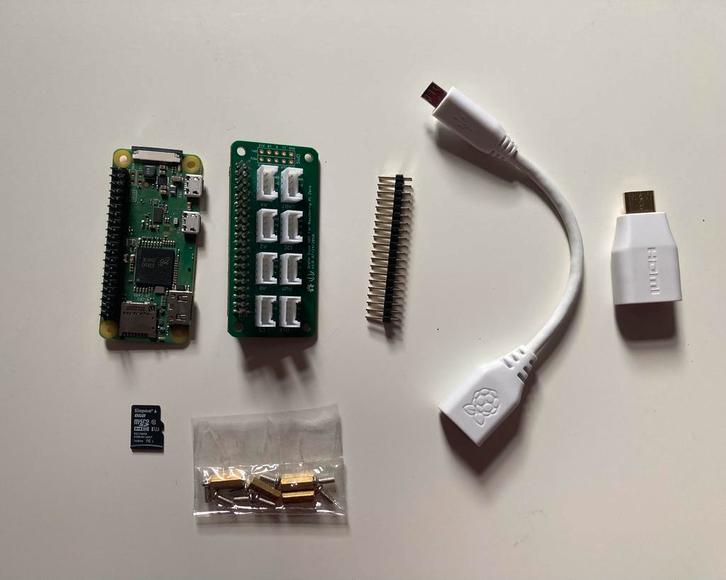 Raspberry Pi Zero WH v1.1 starter pack, Computers en Software, Moederborden, Zo goed als nieuw, Overige typen, Ophalen