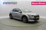 Peugeot 208 e-208 Allure Pack 50 kWh - Carplay, Camera, Digi, 136 pk, Gebruikt, Met garantie (alle), Zilver of Grijs