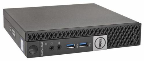 Dell Optiplex 3060 Micro Desktop (PC-250d) I3-8100T 2803, Computers en Software, Desktop Pc's, Zo goed als nieuw, 3 tot 4 Ghz