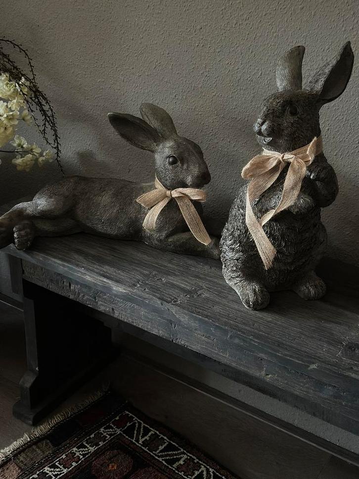 Haas van polystone, Huis en Inrichting, Woonaccessoires | Overige, Nieuw, Ophalen of Verzenden