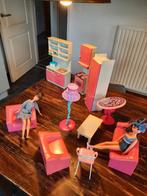 barbies met meubeltjes, Ophalen, Gebruikt, Toebehoren