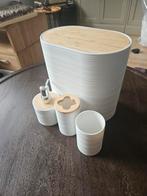 badkamerset, Ophalen