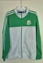 Tommy Hilfiger Trainingsjack - Maat L - Groen/Wit, Maat 52/54 (L), Tommy Hilfiger, Ophalen of Verzenden, Zo goed als nieuw