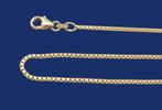 14 karaat Gouden Venetiaan Ketting in Venetiaanschakel 46cm, Jw, Verzenden, Nieuw, Info@juwelenwereld.nl