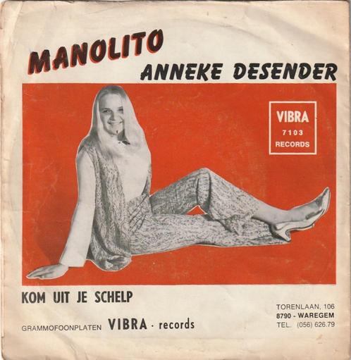 Ann eke Desender - Manolito - Nr  27, Cd's en Dvd's, Vinyl | Nederlandstalig, Gebruikt, Levenslied of Smartlap, Overige formaten