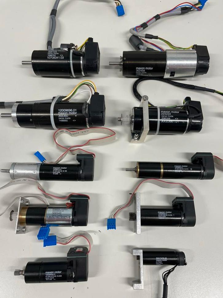 Maxon DC motor elektromotor servomotor servo encoder, Hobby en Vrije tijd, Elektronica-componenten, Zo goed als nieuw, Ophalen of Verzenden