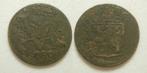 7] Holland VOC Duit 1780, Postzegels en Munten, Munten | Nederland, Ophalen of Verzenden, Vóór koninkrijk, 1 cent, Losse munt