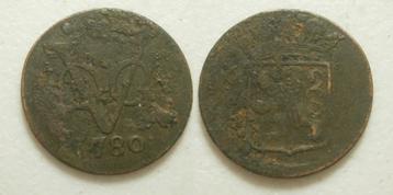 7] Holland VOC Duit 1780 beschikbaar voor biedingen