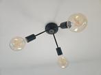 Industriële lamp, Huis en Inrichting, Lampen | Hanglampen, Ophalen of Verzenden, Zo goed als nieuw, Metaal, Minder dan 50 cm