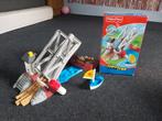 Mooie ophaalbrug, uitbreiding voor Geotrax treinbaan., Ophalen of Verzenden, Zo goed als nieuw, Speelset