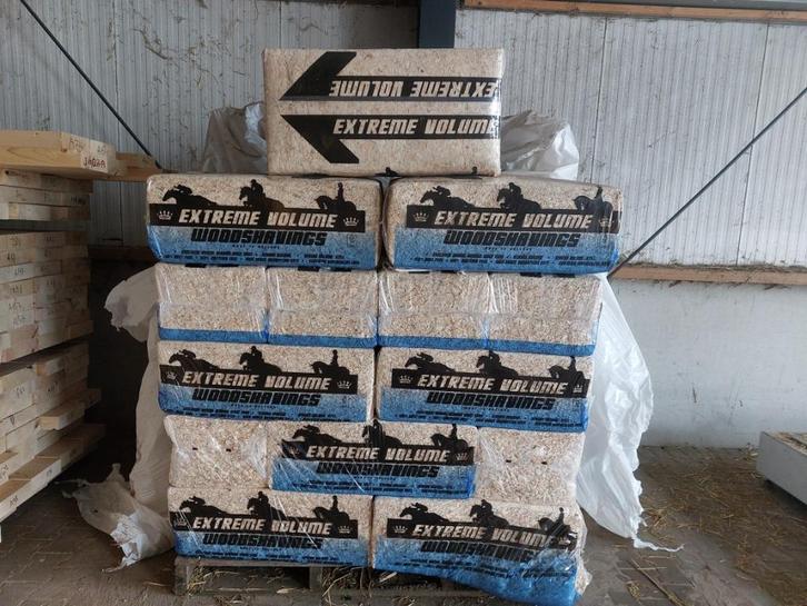 te koop houtkrullen, Dieren en Toebehoren, Dierenvoeding, Vee, Ophalen