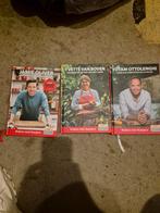 Kookboeken Postcodeloterij (3 stuks), Ophalen of Verzenden, Zo goed als nieuw, Jamie Oliver, Yvette van Boven, Yotam Ottolenghi