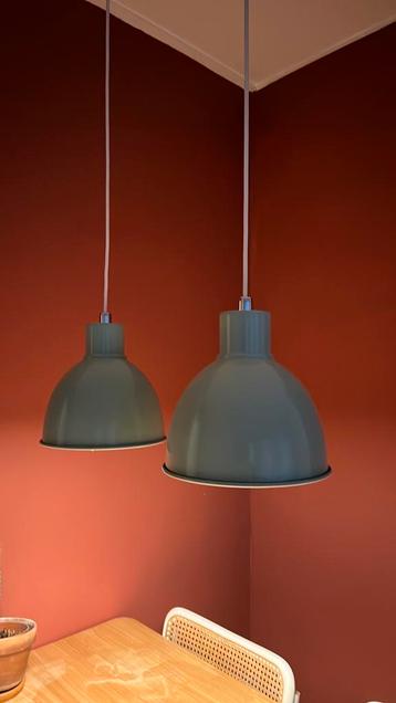 2 Nordlux Pop Hanglampenkappen - E27 - Prima Staat beschikbaar voor biedingen