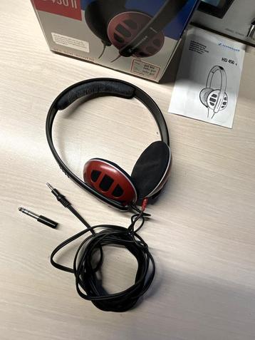 Sennheiser HD450 II koptelefoon beschikbaar voor biedingen
