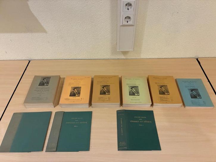 Calvijn, Johannes - Stemmen uit Geneve, Boeken, Godsdienst en Theologie, Gelezen, Verzenden