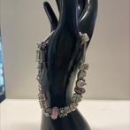 Bedelarmband 925 zilver, Sieraden, Tassen en Uiterlijk, Armbanden, Zo goed als nieuw