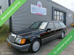 7-zits Mercedes Benz S124 Combi 300 TE, Auto's, Oldtimers, Automaat, Achterwielaandrijving, Zwart, 179 pk