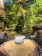 Marbell stone art Belgium beeldje - nijlpaard - zeldzaam, Ophalen of Verzenden, Zo goed als nieuw, Dier