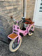 Supersuper 14 inch + zijwieltjes, Fietsen en Brommers, Fietsen | Kinderfietsjes, Ophalen, Gebruikt, Minder dan 16 inch, Zijwieltjes