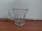 vintage glazen maatbeker, Antiek en Kunst, Ophalen of Verzenden